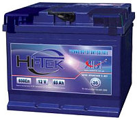 Аккумуляторы автомобильные «Hi-Tek» с технологией антисульфатации