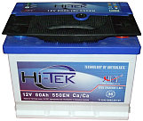 Аккумуляторы «Hi-Tek» с технологией антисульфатации