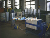 Установка УБД-50 для производства биотоплива — биодизеля