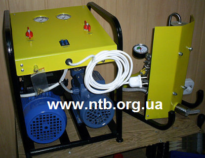 Оборудование для производства пенопласта «Юнипор» : Газожидкостная установка ГЖУ-М-У